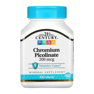 Chromium Picolinate 200 мкг - 100 таблеток