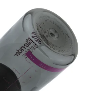 Шейкер спортивний пляшка BlenderBottle SportMixer Flip 820 мл чорний/Plum