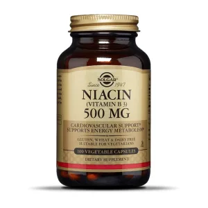 Niacin 500 мг - 100 капсул