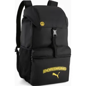 Рюкзак Puma BVB CULTURE Backpack 24 л чорний унісекс 46 x 27 x 19 см (Оригінал)