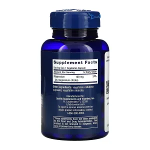Magnesium (Citrate) 100 мг - 100 капсул