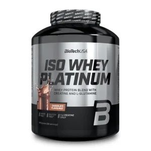 Iso Whey Platinum - 1,81 кг фісташка