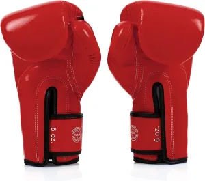 Боксерські рукавиці Fairtex BGV14 Red 10 унцій (бинти в комплекті)