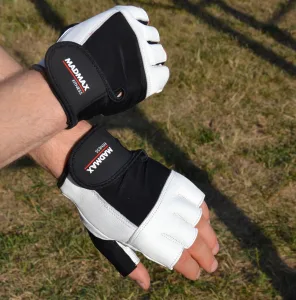 Рукавички для фітнесу MadMax MFG-444 Fitness White M