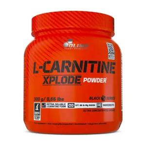 L Carnitine Xplode powder - 300 г Помаранчевий