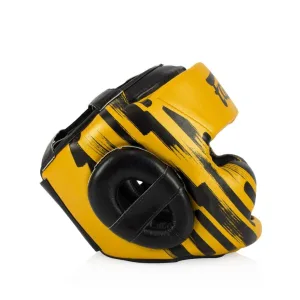 Боксерський шолом Fairtex HG16 Gold L