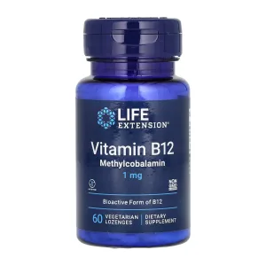 Vitamin B12 Methylcobalamin 1 мг - 60 капсул