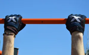 Рукавички для фітнесу MadMax MXG-102 X Gloves Black/Grey/White XL