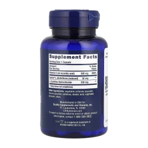 Glutathione Cysteine & C - 100 капсул