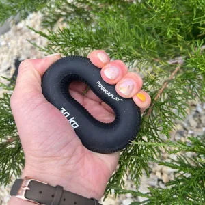 Еспандер кистьовий силіконовий PowerPlay PP-4336 Hand Grip Hard 30 кг. чорний