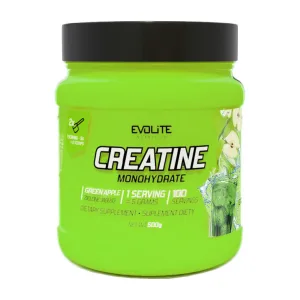 Creatine Monohydrate - 500 г Зелене яблуко