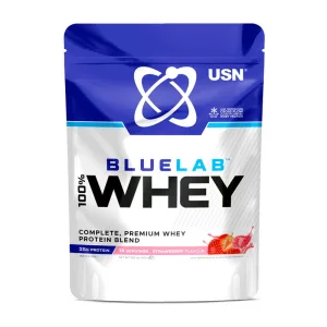Blue Lab 100% Whey - 476 г Полуниця
