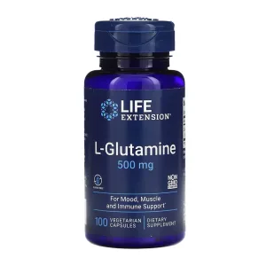 L-Glutamine 500 мг - 100 капсул