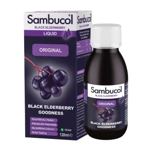 Black Elderberry Liquid Original - 120 мл