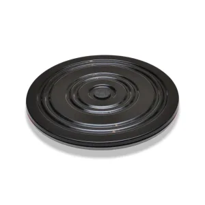 Диск здоров'я Грація для фітнесу - чорний сірий