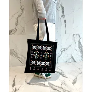 Екошопер BookOpt BK4095 українські мотиви, чорний