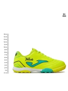 Сороконіжки дитячі Joma TOLEDO чорний розмір 33 TOJW2411TF (Оригінал)