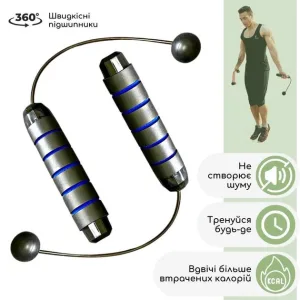 Скакалка бездротова Синій