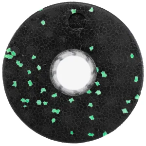 Ролер для занять йогою та пілатесом EPP Чорний-синій - 30 см