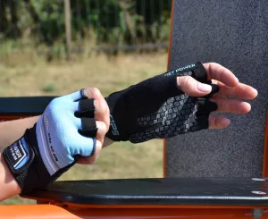 Рукавички для фітнесу Power System PS-2920 Fit Girl Evo Бірюзовий - XS