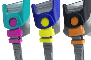 Маска для плавання BESTWAY 14+ 22044 сіро-синій