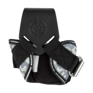 Крюки для тяги на запястье Power System PS-3370 Hooks Camo Black/Grey - XL