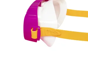 Маска для плавання BESTWAY 3+ 22011 зелено-синій