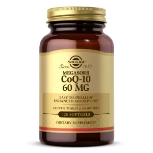 Megasorb CoQ-10 60 мг - 120 софтгель