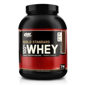 Gold Standard 100% Whey - 2273 г французька ваніль