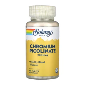 Chromium Picolinate 200 мкг - 100 таблеток