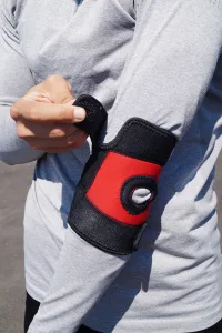 Налокітник Power System PS-6011 Neo Eibow Support Black/Red 1 шт. - XL