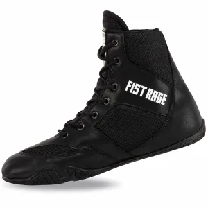 Шкіряні боксерки FISTRAGE розмір 35-45 чорний 41