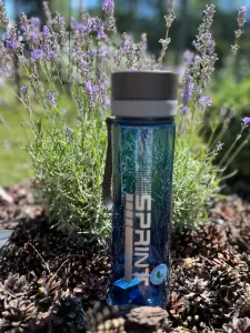 Пляшка для води CASNO 1000 мл KXN-1111 блакитна