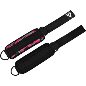 Манжети на щиколотку RDX GYM ANKLE PRO A4 CAMO PINK-PAIR