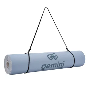 Килимок для фітнесу та йоги Gemini Sport TPE+TC 6 мм