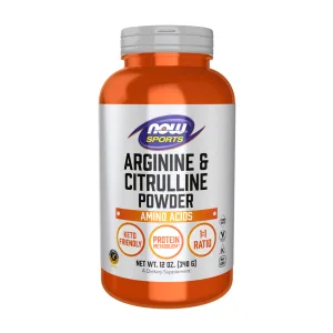 Arginine & Citrulline Powder - 340 г