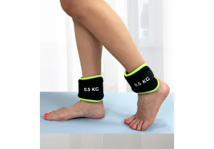 Обтяжувачі EasyFit Comfort 0,5 кг для ніг та рук з металом (пара)