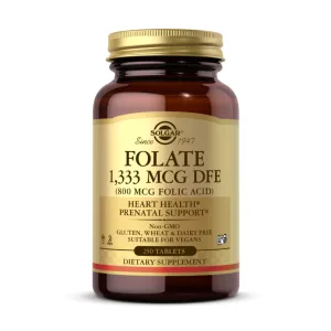 Folic Acid 800 мкг - 250 таблеток
