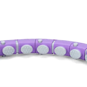 Обруч масажний розумний хула хуп Smart Hoop 4658 зелений