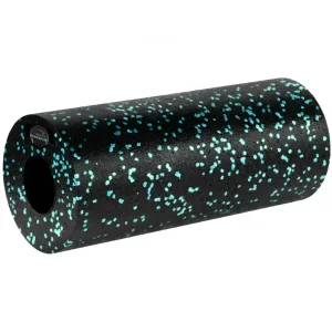 Масажний набір PowerPlay PP_4015 EPP Foam Roller Set 4 in1 2 ва роли + 2 ва м'ячі Чорно бірюзовий