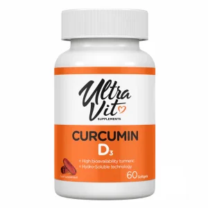 Curcumin D3 - 60 софтгель