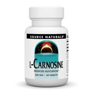 L-Carnosine 500 мг - 30 таблеток