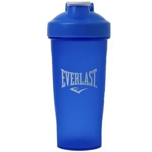 Пляшка (пляшечка) шейкер спортивна з вінчиком 700 мл Everlast Синій