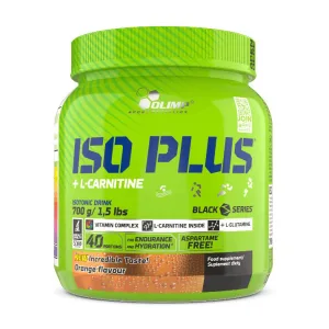 Iso Plus + L Carnitine - 700 г Лимон