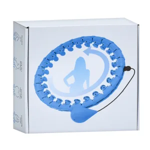 Обруч масажний інтелектуальний Хула Хуп Ntelligemt Hulahoop 4656 Фіолетовий