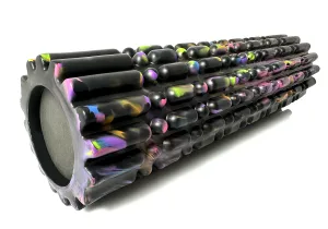 Масажний ролик EasyFit Morze 45 см чорний