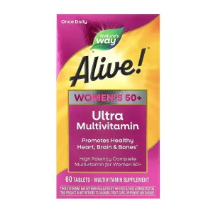 Once Daily Women 50+ Ultra Multivitamin - 60 таблеток