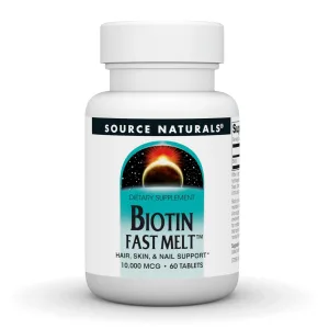 Biotin Fast Melt 10000 мкг - 60 таблеток