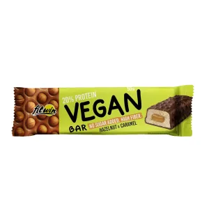 Vegan Bar - 12x50 г Лісовий горіх та карамель