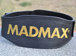Пояс для важкої атлетики MadMax MFB-999 Restless & Wild Black XXL